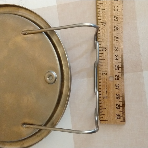 Vintage Shaving Mirror with Blades - Picture 4 of 8